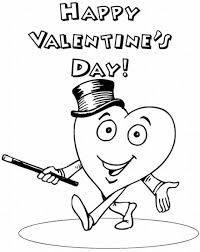 So get out your colored pencils, gel pens, markers or whichever coloring tools you love most and color some of these beautiful pages for the valentines in your life. Happy Valentine S Day Coloring Page Coloring Page Book For Kids