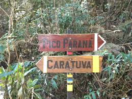 Resultado de imagem para morro do caratuva