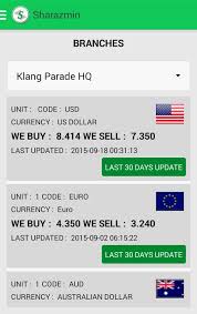 Klang parade is a shopping complex in klang, selangor, malaysia with anchor tenants such as econsave, parkson, golden screen cinemas and peninsula college. Sharazmin Exchange For Android Apk Download
