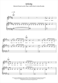 Just like multiplying the lengths of a cube by 2 increased its size by a factor of , if we multiply the lengths of a dimensional shape by 2, then the size of the shape will have to expand by a factor of. One Direction Infinity Sheet Music Pdf Notes Chords Pop Score Easy Piano Download Printable Sku 164689