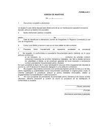 Sindicatul liber din învăţământ vrancea : Formular 1 Adresa De Inaintare Nr 1