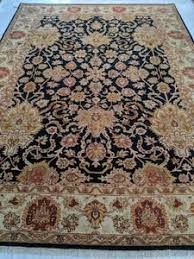 Black Traditional Rug For Sale 9 X 12 Feet Area Rug New Agra Bestrugplace En 2020