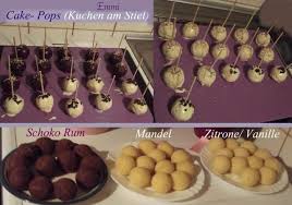Cake Pops Kuchen Am Stiel Grundrezept Fur Backblech Rezept Rezept Kuchen Am Stiel Cake Pops Blechkuchen