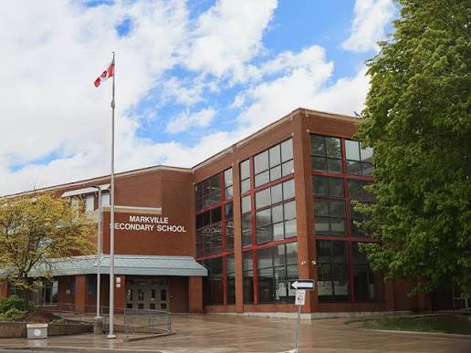 Bright interior space, representative of schools serving the Markville neighbourhood