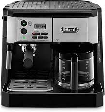 Check spelling or type a new query. Amazon Com De Longhi Bco430bm Todo En Uno Combinacion Maker Espresso Machine Espumador De Leche Avanzado Para Capuchino Latte Y Macchiato Cafetera De Vidrio 10 Tazas Kitchen Dining