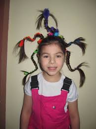 Crazy Hair Day Peinados Locos Para Ninos Peinados Locos Peinados Para Halloween