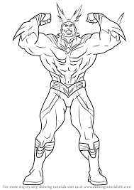 Image Result For All Might Coloring Page Drawings Enchanted Forest Coloring Book Concept Art Characters