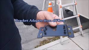 More backup cameras to choose from. 4ucam Camera Installing On Furrion Pre Install Mounting Kit Frc12ta Bl Youtube