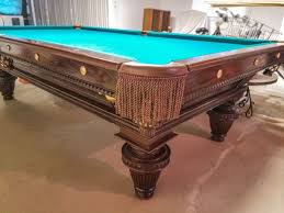 Brunswick 150th Anniversary Union League Pool Table 9 Union League Billiard Pool Table Pool Table Room