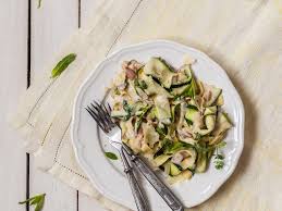 Courgettes Carbonara Regime Recette Courgette Carbonara Recette Avec Courgette Recettes De Cuisine