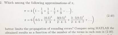 (1) when personal jurisdiction is required and has not previously been obtained or conferred by statute, or when a citation is otherwise required by statute, the petition shall include a preliminary decree for the issuance of a citation to those interested parties for whom a citation is necessary to show cause why the relief. It Is About How To Code In Matlab Not That There I Chegg Com