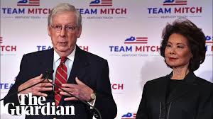 Mitch Mcconnell Reacts To Senate Election Win Watch Live Youtube