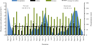 Carbon Stocks In A Tropical Dry Forest In Brazil