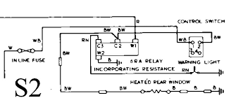 The club is not part of jaguar nor affiliated. Jaguar E Type S1 And S2 Rear Window Defrost Circuit
