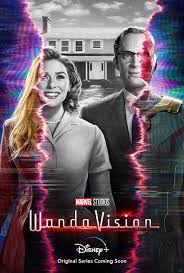New Wandavision Key Art Released