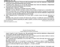 Avem 1 stiri despre simulare bac 2016. Barem Istorie Simulare Bac 2019 Elevii Au SusÈ›inut Proba Obligatorie A Profilului Stirileprotv Ro