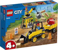 Bol Com Lego City 4 Constructiebulldozer 60252