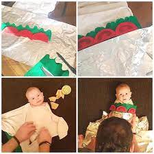 Baby S First Halloween Diy Baby Costumes Baby Halloween Costumes Baby First Halloween