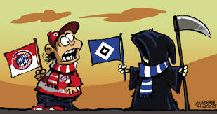 Pauli will be no pushovers. Hsv By Norman100 Sports Cartoon Toonpool