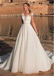 Discount Wedding Dresses Plus Size Wedding Dresses Wholesale Ailsabridal Com Clearance Wedding Dresses Discount Wedding Dresses Applique Wedding Dress