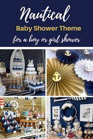 Account Suspended Baby Shower Nautical Theme Nautical Baby Shower Boy Nautical Baby Shower Girl