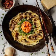 Umami Bomb Udon Recipe From Jen Balisi of Indulgent Eats