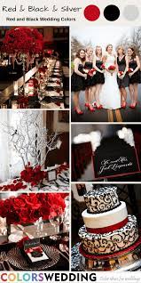 Top 7 Red And Black Wedding Color Ideas Red Wedding Theme Black Red Wedding Red And White Weddings