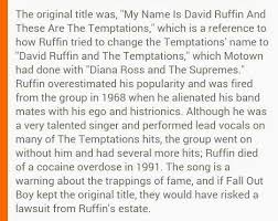 Our Lawyer Made Us Change The Name Of This Song So We Wouldn T Get Sued Songs Diana Ross Lyrics