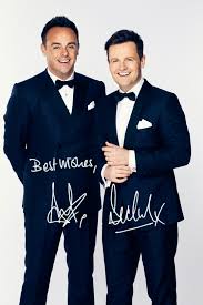 Ant and dec first came to our attention as pj and duncan in hit bbc show biker grove back in the early 90s. Autograph About Ant Dec