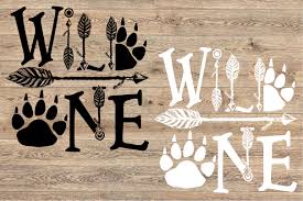 Download Wild One Birthday Svg Bear Paw Arrow Stay Baby Onesie 1532s By Hamhamart Thehungryjpeg Com