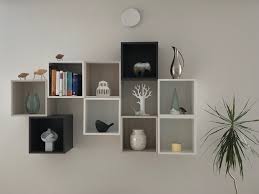 Ikea Valje Home Decor Floating Shelves Dark Walls
