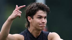 AFL: Collingwood draftee Charlie West faces Brayden Maynard test