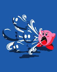 Kirby Vs Pacman Ghosts Kirby Character Kirby Pacman Ghost