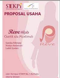 Usahakan untuk membuat cover proposal semenarik mungkin. Http Santikafebriany01 Blogspot Com 2013 03 Reve Hijab Html
