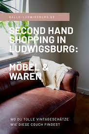 pin auf second hand einkaufen in ludwigsburg