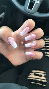 Actually pretty easy to do and fun! Gorgeous 44 Breathtaking Winter Ombre Nail Design You Have To Want Https 101outfit Com Index Php 2018 Ombre Nail Designs Pink Ombre Nails Ombre Acrylic Nails