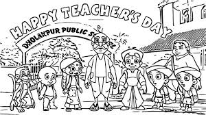 Chhota Bheem Friends Happy Teacher Day Coloring Page Happy Teachers Day Coloring Pages For Kids Coloring Pages Savesave chhota bheem.pdf for later.