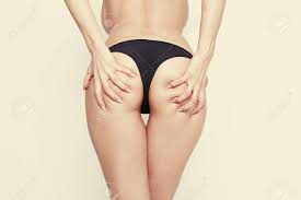 Sexy Curves Cute Girl Butt, Without Cellulite Stock Photo, Picture and  Royalty Free Image. Image 111835343.