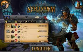 Rumors race around cormyr regarding the mythical lost spell, a powerful enchantment designed centuries ago by the presumed dead god of spells — a spell long thought lost to the ages. Spellstorm For Android Apk Download