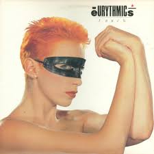 Eurythmics "touch" Rock Vinyk Record VG+/M-