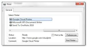 Cloud print is the official android app for printing to google cloud print from your android devices. How To Enable Native Google Cloud Printing And Printer Sharing In Windows