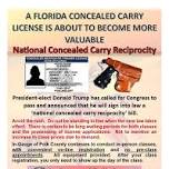 Florida CCW License Qualification & Gun Safety Class