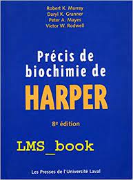 Second tome de la nouvelle édition du moniteur de l'internat, ouvrage de référence pour la préparation du concours de l'internat. Precis De Biochimie De Harper Amazon De Harper Harold A Fremdsprachige Bucher