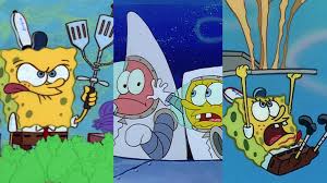 It apparently sticks permanently on a surface unless one spits on it. Spongebob Squarepants 100 Best Episodes Ranked Tv Guide
