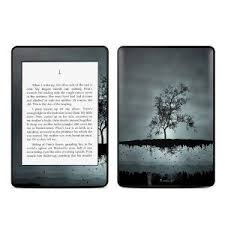 Amazon Com Decalgirl Decorative Skin Decal For Kindle Paperwhite Flying Tree Black Kindle Store Kindle Paperwhite Paperwhites Kindle