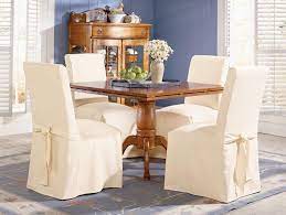 Dining chair covers help transform any dull seat into elegantly designed seating. Spice Up Your Dining Room With Stylish Slipcovers Hgtv