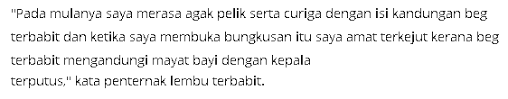 Seorang anak perempuan yang lahir dari hasil perzinaan. Remaja Sanggup Sembelih Leher Bayi Sendiri Hasil Dari Zina Dengan Bapa Kandung Kisah Dunia