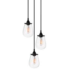 Sonneman Chelsea 12 Wide Satin Black Multi Light Pendant 5c018 Lamps Plus Multi Light Pendant Pendant Lighting Pendant Light