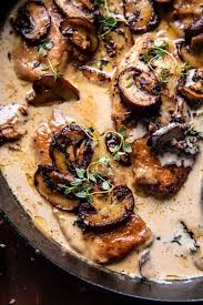 Check spelling or type a new query. Creamy Balsamic Mushroom Chicken Marsala Half Baked Harvest