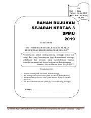 Bab 5 kesultanan melayu melaka perkataan yang hilang. Nilai Murniiktibar Yang Diperoleh Daripada Kestabilan Politik Negara Ialah Course Hero